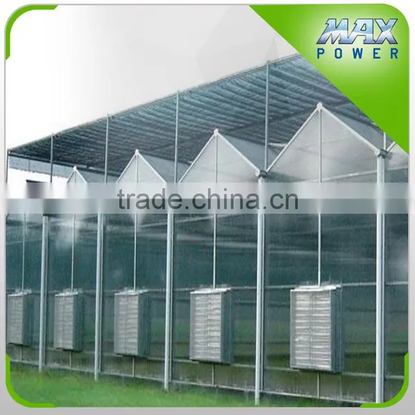 Multi-span Polycarbonate Hollow Sheet Greenhouse