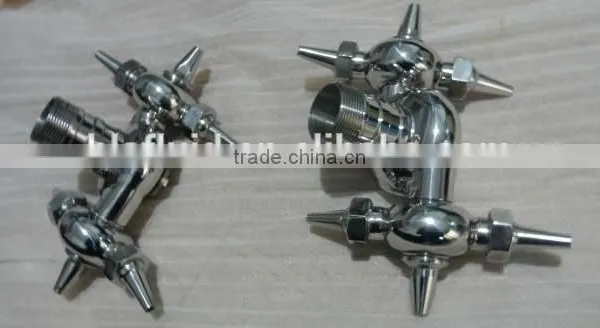 Threaded and Bolted Steel Dual Revalveel Cleaner/Rotary Spray Ball Cleaner photo-4