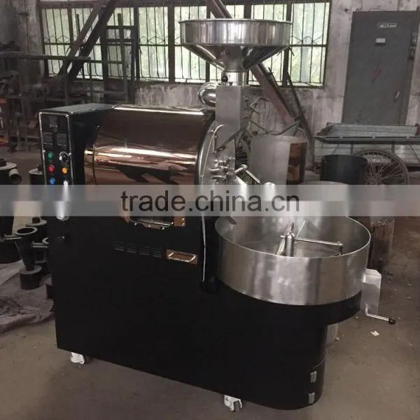 1kg 15kg Commercial Coffee Roaster, Coffee Beans Roasting Machine for Sale photo-2