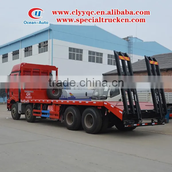 17 Ton Load FAW 8x4 New Cheap Truck Flat Load Bed For Sale photo-6