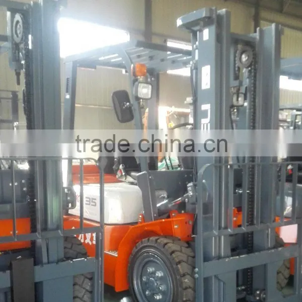 Heli New Product 3.5ton Fork Lifting Truck photo-4