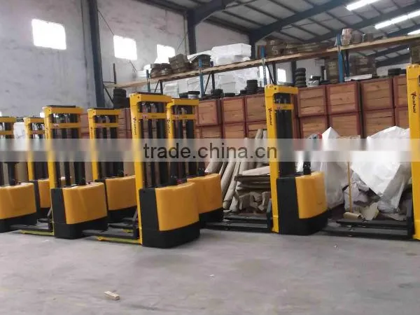 1TON 3M Veshai Forklift With Powered Drive and Powered Lift VH-PWS-100/30-FA photo-2