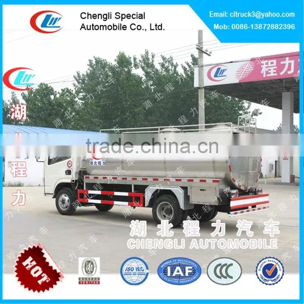 DFAC Milk Tanker Truck for Sale photo-2