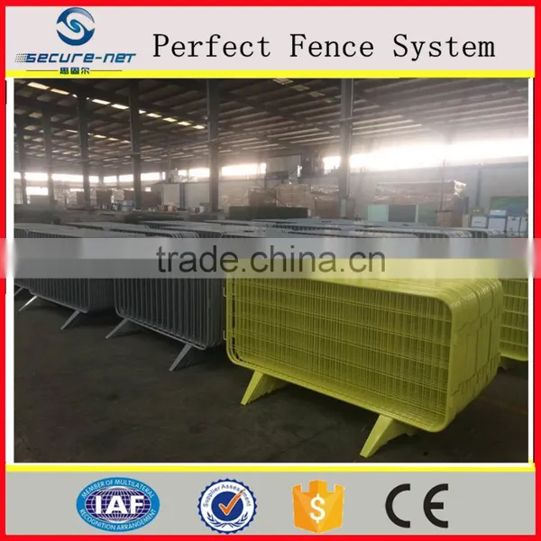 Pedestrian Barriers Crowd Control Barriers Temporary Fence photo-2