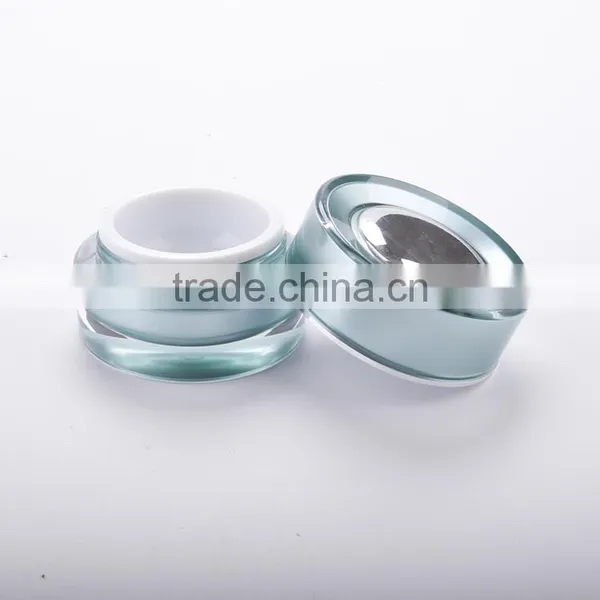 Luxury Square Cream Jar Cosmetic Facial Cream Container photo-5