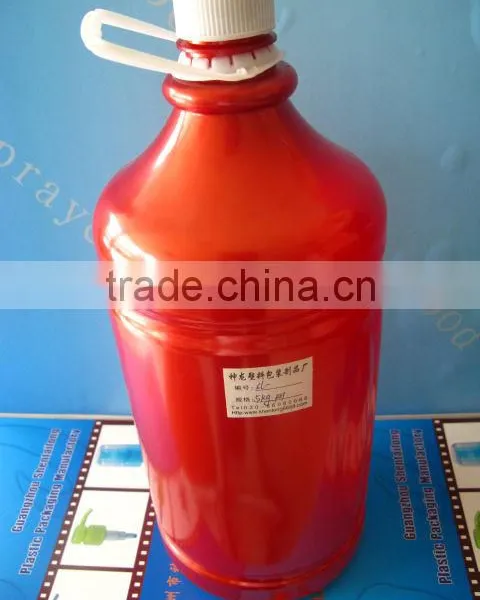 5L Plastic Shampoo Bottle photo-4
