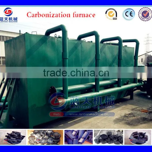 Newest!!! Pop Coconut Shells Carbonizing Furnace/ Activated Carbon Making Machine/ Coconut Shell Charcoal Carbonization Furnace photo-5