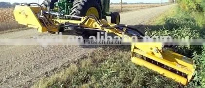 Flexible Hydraulic Telescopic Arm Side Cutting Mower Slasher With CE Best Price photo-2