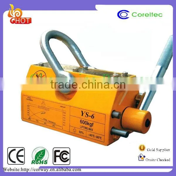 Convenient Magnetic Horizontal Coil Can be Customed Permanent Magnetic Lifter photo-4