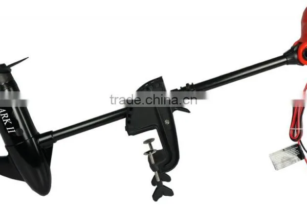 Shark 32lbs 32 Pound Thrust 8 Speed Electric Trolling Motor Electric Outboard Motor for Sale photo-6