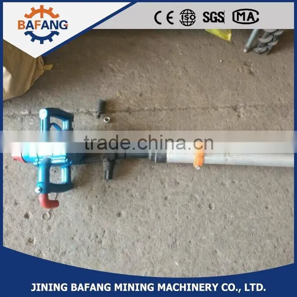 ZQS 50/1.9S Pneumatic Anchor Drill Rigs for Coal Mining photo-4