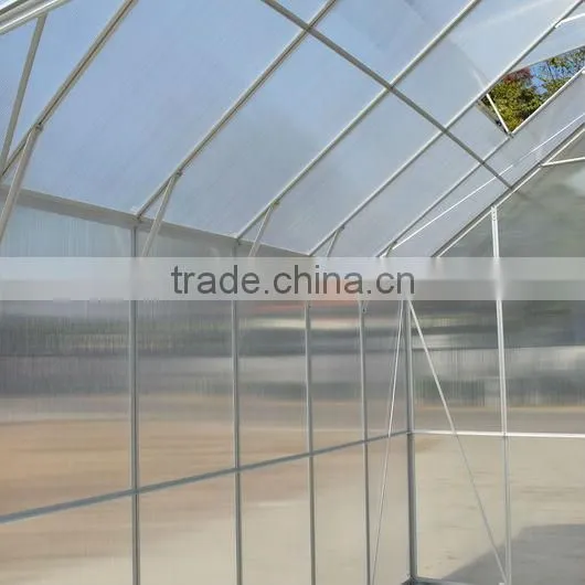 Easy Assembly New Products Commercial Aluminum Garden Flower Seeds Greenhouse photo-6