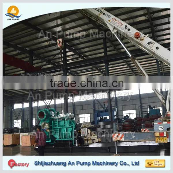 CE Certification Power Station Flue Gas Desulphurization Sand Dredging Pump photo-5