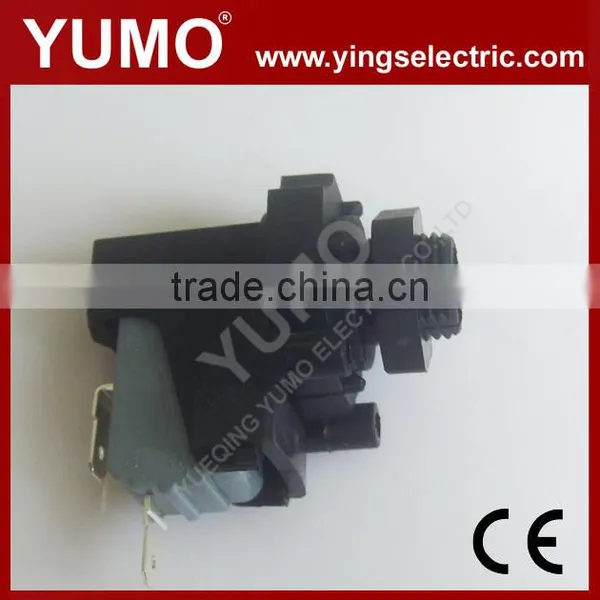 SC-40 3A 240V 12V SPST or SPDT Low Adjustable Gas Water Oil Air Pressure Switch photo-2