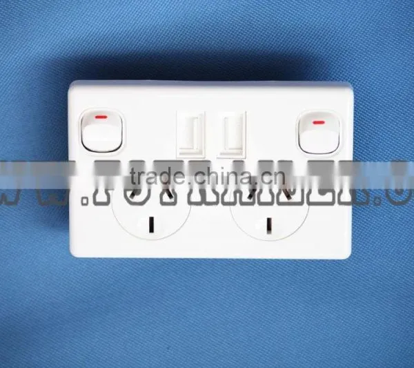 Australian Standard Socket With USB for Sale
