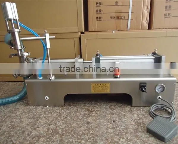 Semi Automatic 500 ml Filling Machine for Oil, Water and Milk photo-5