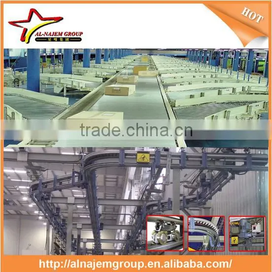 PET Empty Automatic Bottles Air Conveyor Packing System photo-2