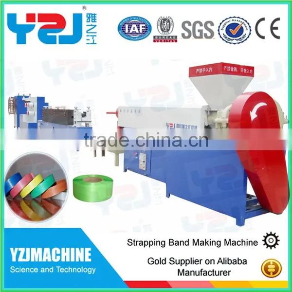 China Supplier Pet Strapping Strip Line Polyester Strap Machinery photo-3