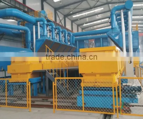Good Quality no Bake / Self Hardening Casting Molding Line photo-5