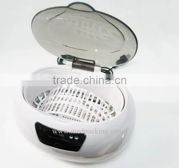 Silent Ultrasonic Cleaner JP-880 Consumer and Commercial Glasses Jewelry Cleaner Shaver photo-3