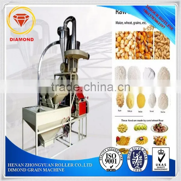 Small Scale Flour Milling Machine for Home Use photo-4