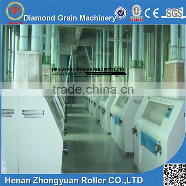 TURN-KEY Series Diesel Corn Flour Milling Plant photo-2