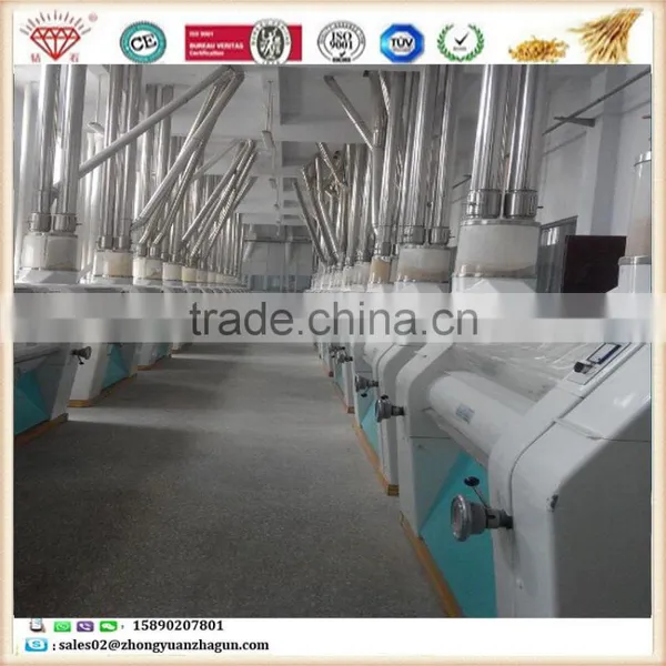 Complete Set of Wheat Flour Mill Plant in Uganda photo-5