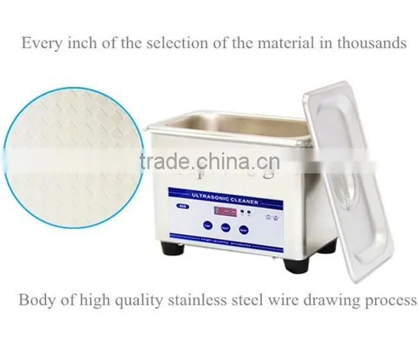 JP-008 Domestic Ultrasonic Cleaning Machine Glasses Watches Jewelry Cellphone Board Ultrasonic Cleaner photo-6