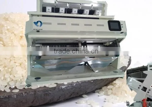 2048 CCD High-tech Rice Color Sorter photo-3