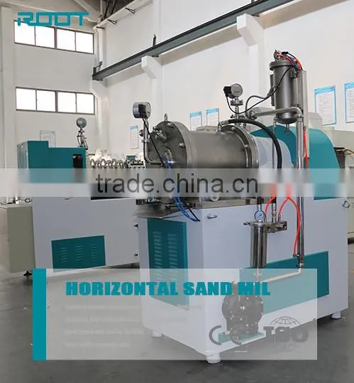 Pin Type Horizontal Bead Grinding Mill Equipment for Nano Pigment Paste photo-4