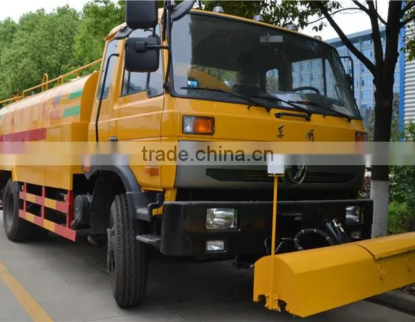 2017 4*2 DONGFENG 10000L High Pressure Washer Water Cannon Vehicle photo-5