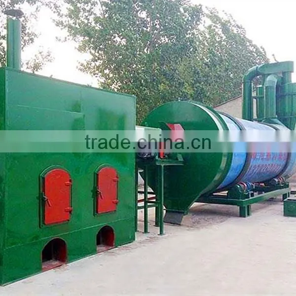 Turnkey Service Rotary Drum Type Bean Dregs Dryer! photo-5