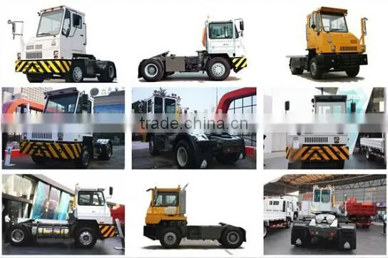 Sinotruk Good Quality HOVA 4x2 Port TERMINAL TRACTOR With Low Price photo-6