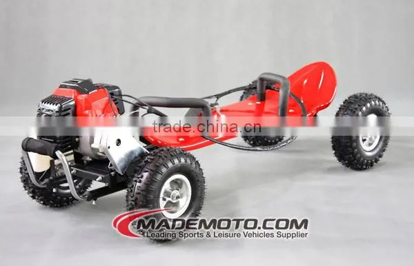 4 Wheel Small Size Easy Portable Gas Scooter Skateboard GS4901 photo-4