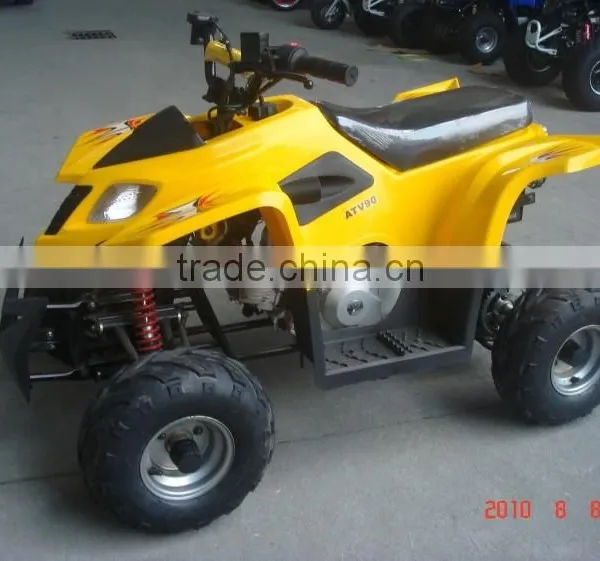 Mini 4 Wheeler Gas Powered Racing Children Quad ATV photo-2