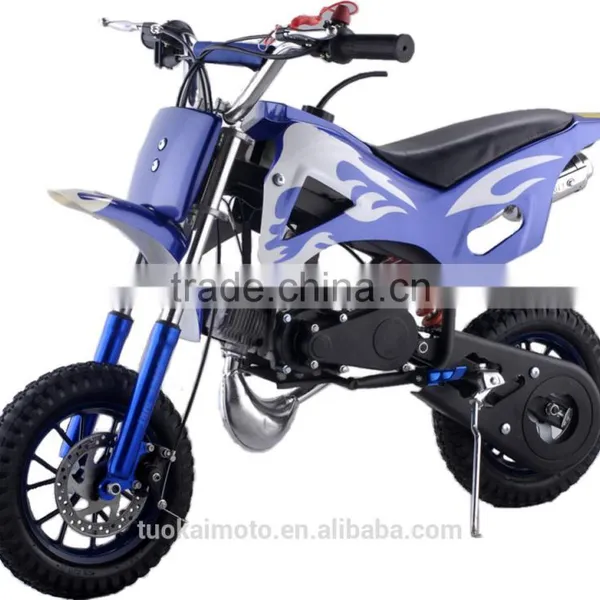 49cc Gasoline Pit Bike for Kids/50cc Mini Cross Bike With Easy Pull Starter (TKD50-006) photo-2
