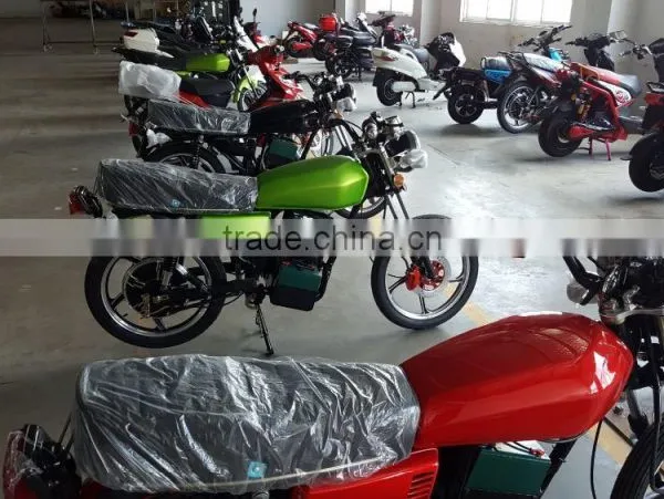 2000w Jaguar AVA Electric Motorcycle photo-2