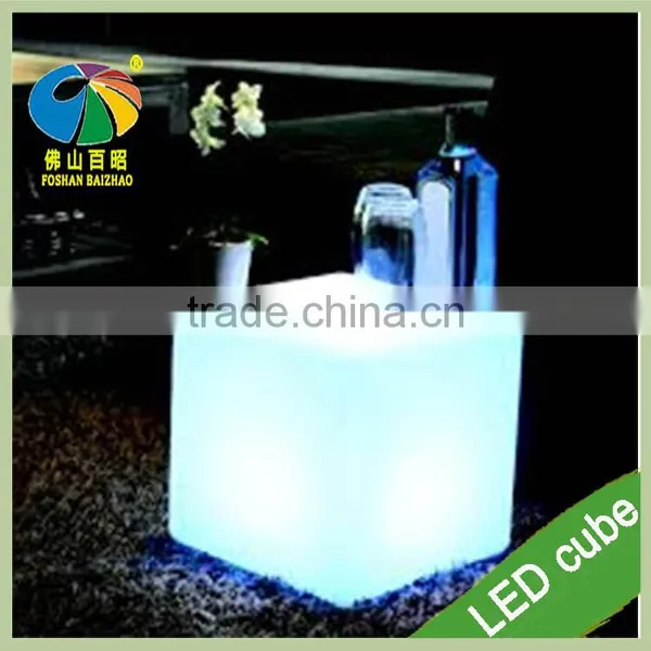 Waterproof Led Light Cube Garden Led Seat Light photo-4