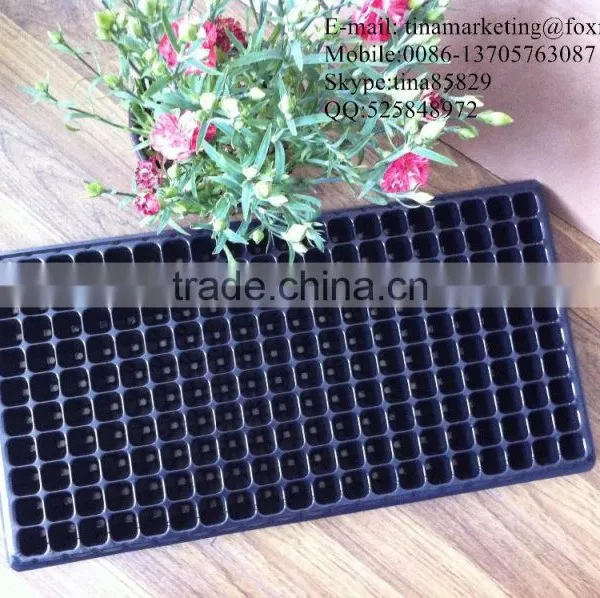 Reusable and Durable Blister PS Plastic 200 Cells Plant Nursery Seed Growing Tray photo-2
