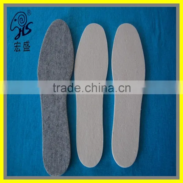 Winter Wool Felt Insoles for Keep Warm photo-2