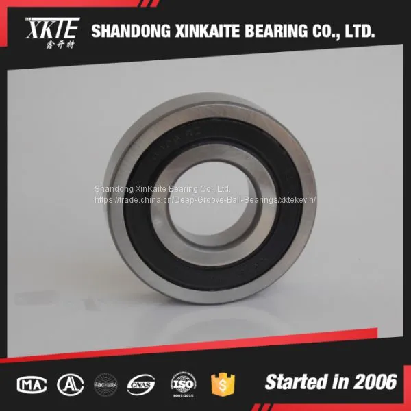 Rubber Sealed Bearing 6310 2RZ Deep Groove Ball Bearing 6310 2RS C3/C4 for Conveyor Idler Roller photo-2