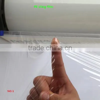 Plastic Cutter PE Cling Film for Food Wrap/PE Cling Film Without PVC/PE Cutter Cling Film photo-2