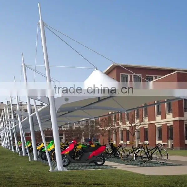 Steel Stairs and Membrane Structures photo-3