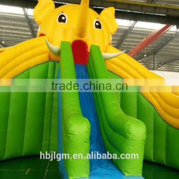 PVC Semicoating Tarpaulin for Water Slide Material photo-3