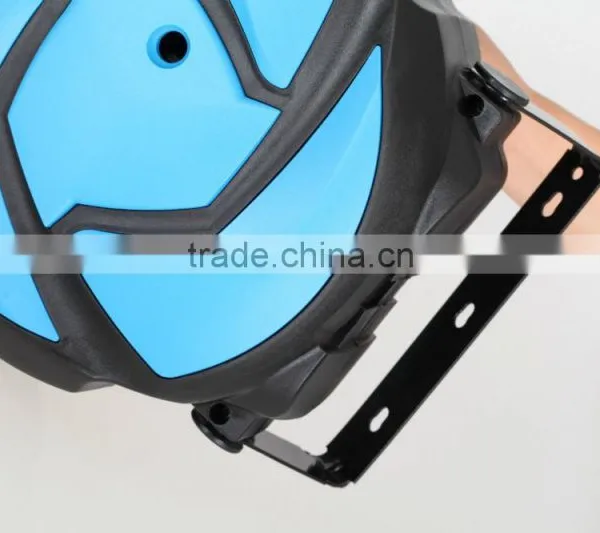 Garden Hose Reel Type Retractable Hose Reel With 10+1m PVC Water Hose Reel photo-6