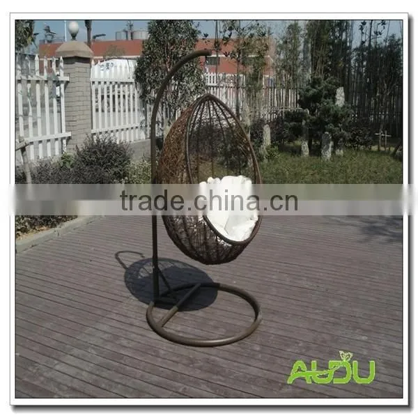 Audu Wicker Hanging Chair,Swing Chair,Hanging Hammock photo-2
