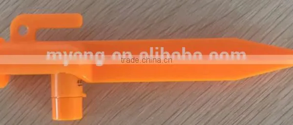 Excellent Quality Agricultural Plastic Tent Pegs/8 Inch 20cm Plastic Led Electric Lawn Stake Light/led Tent Peg Lihgt/tent Part photo-4