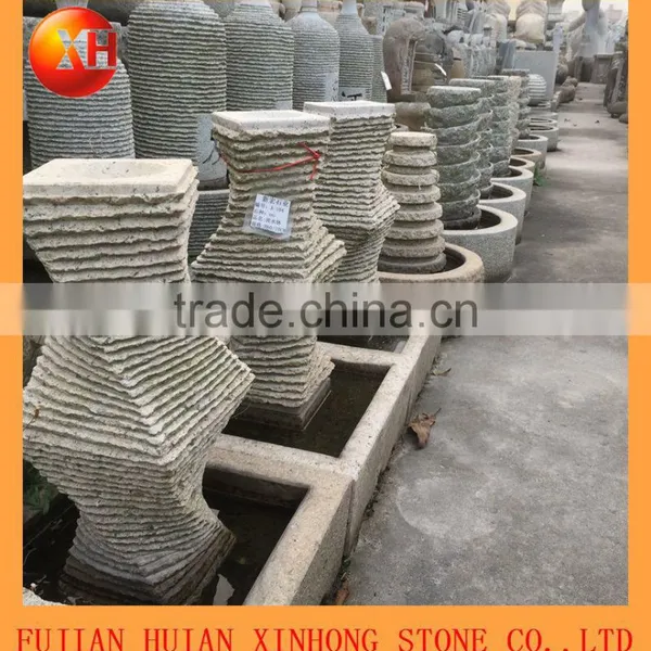 House Decoration Water Fountain With Temple photo-5