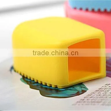 Solid Silicone Brush for Cloth Tile Table Kitchen Cleaning OEM ODM photo-6