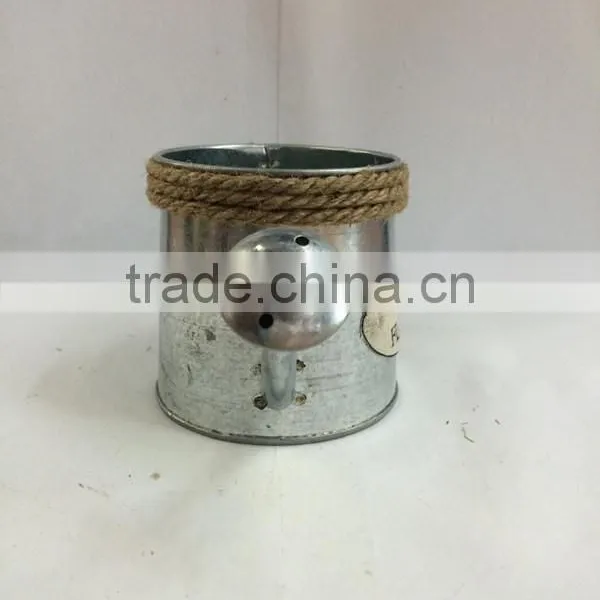 Cheap Unique Promotional Galvanized Indoor Decorative Metal Custom Watering Can for Sale photo-6